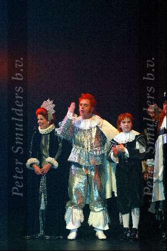 Kaatsheuvel 7 november 2003
Premiere doornroosje in de efteling
Peter Lusse