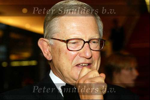 Utrecht 9 november 2003
Premiere Mama Mia in Utrec ht
Pieter v Vollenhoven