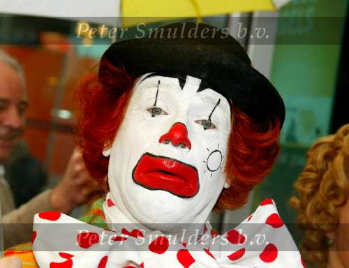 Amsterdam 16 november 2003
Premiere Pipo de clown in het pathe arena theater
Pipo de Clown