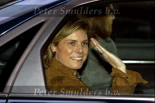 Den Bosch 22 november 2003
Prinses Laurentien op bezoek in den bosch waar zij de abc pres krijgt.