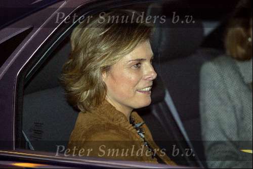 Den Bosch 22 november 2003
Prinses Laurentien op bezoek in den bosch waar zij de abc pres krijgt.