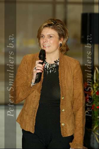 Den Bosch 22 november 2003
Prinses Laurentien op bezoek in den bosch waar zij de abc pres krijgt.