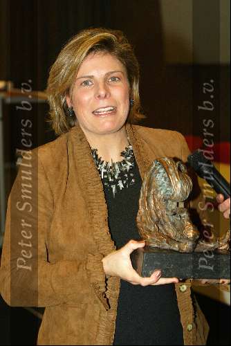 Den Bosch 22 november 2003
Prinses Laurentien op bezoek in den bosch waar zij de abc pres krijgt.
