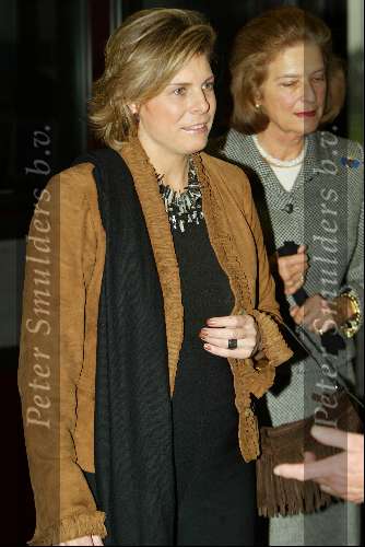 Den Bosch 22 november 2003
Prinses Laurentien op bezoek in den bosch waar zij de abc pres krijgt.