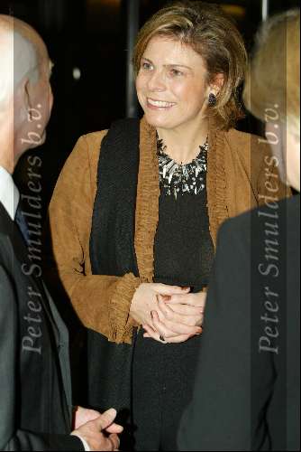 Den Bosch 22 november 2003
Prinses Laurentien op bezoek in den bosch waar zij de abc pres krijgt.
