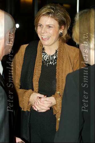 Den Bosch 22 november 2003
Prinses Laurentien op bezoek in den bosch waar zij de abc pres krijgt.