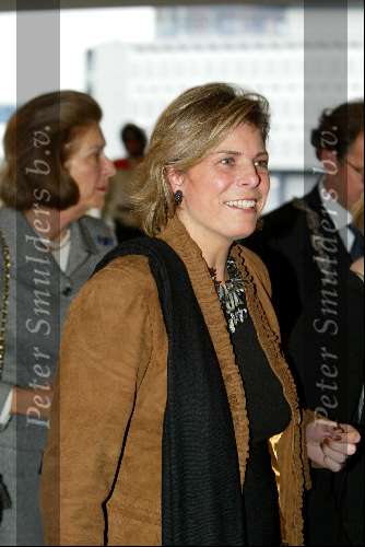 Den Bosch 22 november 2003
Prinses Laurentien op bezoek in den bosch waar zij de abc pres krijgt.