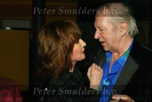 Gouda  17 november 2003
Premiere hemelbed met jos brink en liesbeth List
Ramses Shaffy en Liesbeth List
