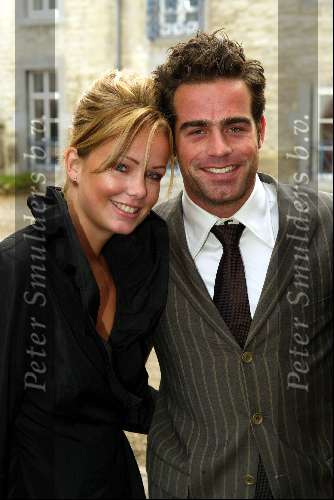 Maastricht 21 november 2003
Raymond Sluiter met vriendin