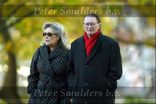Amsterdam 5 november 2003
Remco Campert met vrouw