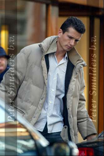 Amsterdam 8 november 2003
Richard Krajicek op pc hooftstraat