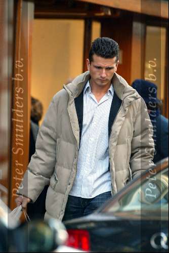 Amsterdam 8 november 2003
Richard Krajicek op pc hooftstraat