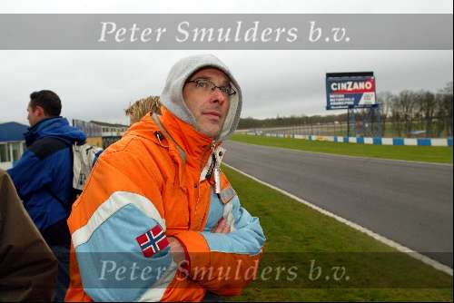 Donnington 25 november 2003
Trust & Minardi 
Rob Kamphuus