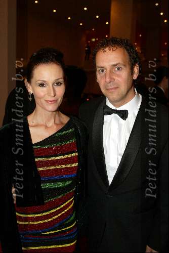 Utrecht 9 november 2003
Premiere Mama Mia in Utrec ht
Robin de la Vita met vrouw