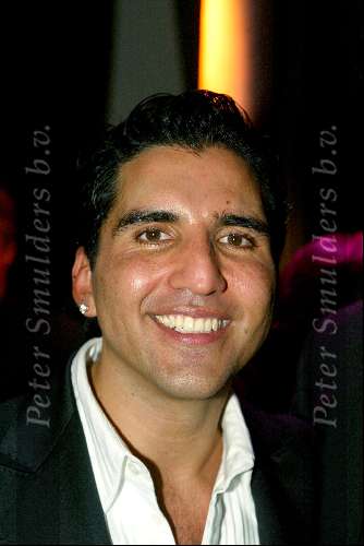 Amsterdam 11 november 2003
Presentatie sieradenlijn Otazu en Gassan diamonds
Rodrigo Otazu