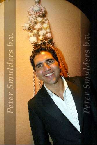 Amsterdam 11 november 2003
Presentatie sieradenlijn Otazu en Gassan diamonds
Rodrigo Otazu