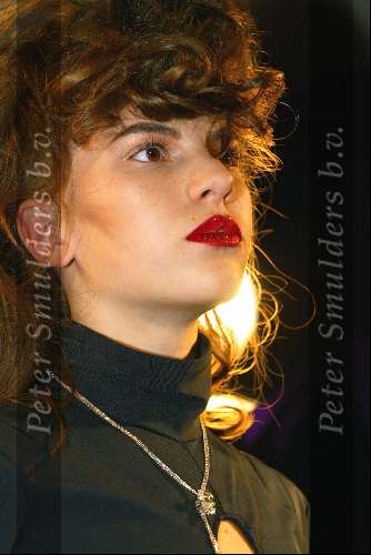 Amsterdam 11 november 2003
Presentatie sieradenlijn Otazu en Gassan diamonds
Rodrigo Otazu met modellen