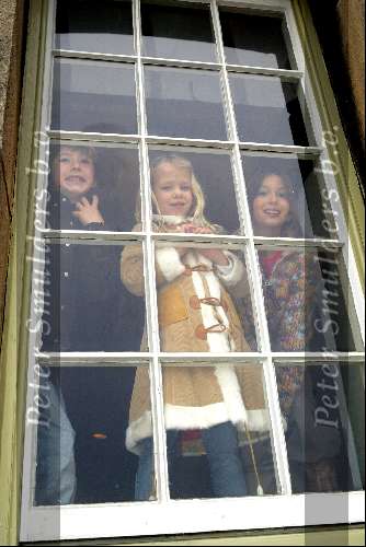 Amsterdam 16 november 2003
Aankomst sinterklaas bij scheepvaartmuseum.
Romy Borsato