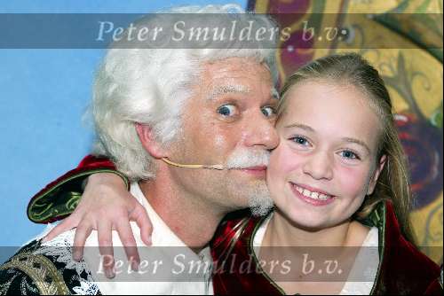 Kaatsheuvel 7 november 2003
Premiere doornroosje in de efteling
Ron Boszhard met  dochtertje