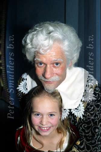 Kaatsheuvel 7 november 2003
Premiere doornroosje in de efteling
Ron Boszhard met dochtertje