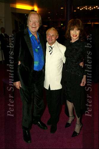 Gouda  17 november 2003
Premiere hemelbed met jos brink en liesbeth List
Ramses Shaffy en Liesbeth List met Ronald Kolck