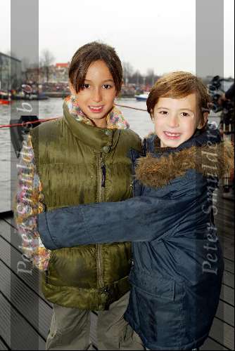 Amsterdam 16 november 2003
Rosanna Lima haar kinderen