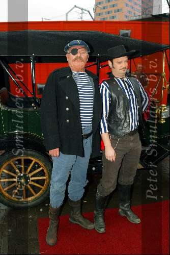 Amsterdam 16 november 2003
Premiere Pipo de clown in het pathe arena theater
Rudy Falkenhagen en Jan Kuypers