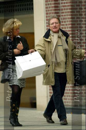 Amsterdam 11 november 2003
Ruud ter Weijden met vrouw op pc hooftstraat