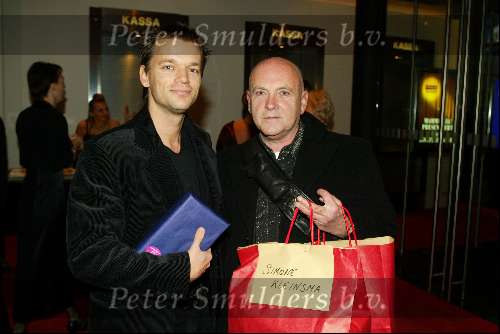Utrecht 9 november 2003
Premiere Mama Mia in Utrec ht
Serge Henri Valcke met vriend