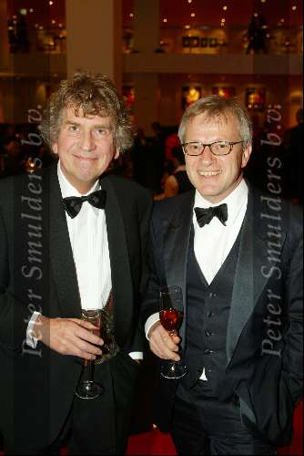 Utrecht 9 november 2003
Premiere Mama Mia in Utrecht
Seth Gaaikema met vriend