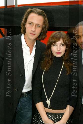Amsterdam 16 november 2003
Premiere Pipo de clown in het pathe arena theater
Daan Schuurmans Tara Elders