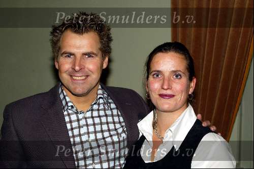 Kaatsheuvel 7 november 2003
premiere doornroosje in dce efteling
Toine v Peperstraaten met vrouw