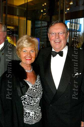 Utrecht 9 november 2003
Premiere Mama Mia in Utrec ht
Tom Westermeijer Sr.met vrouw