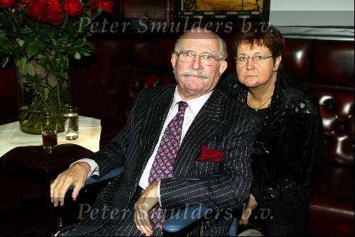 Amsterdam 5 november 2003
Presentatie Quote  500 in amsterdam
Tonio Hildebrand met vrouw in rolstoel