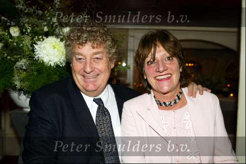 Amsterdam 20 november 2003
Presentatie Boek Denise Mooy in Cartier Sud
Tonny Eyk met vrouw