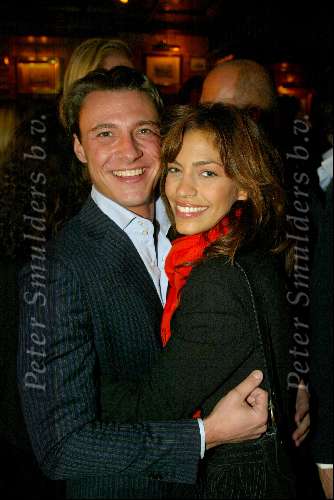 Amsterdam 5 november 2003
Presentatie Quote  500 in amsterdam
Touriya en martijn lusink