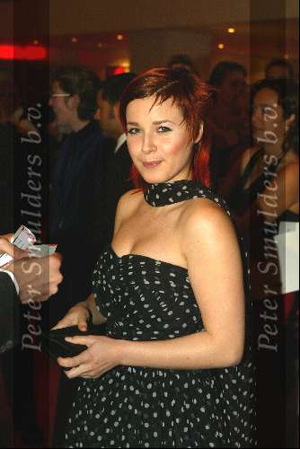 Utrecht 9 november 2003
Premiere Mama Mia in Utrec ht
Victoria Koblenko