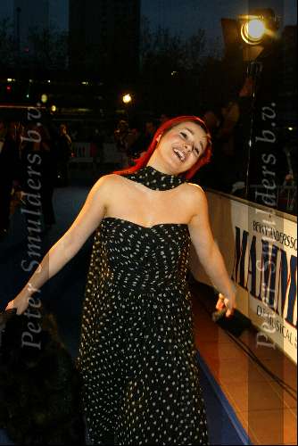 Utrecht 9 november 2003
Premiere Mama Mia in Utrec ht
Victoria Koblenko