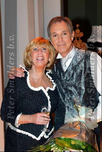 Gouda  17 november 2003
Premiere hemelbed met jos brink en liesbeth List
Jos Brink en Willeke Alberti