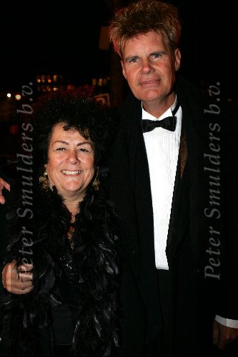 Amsterdam 15 november 2004
Opening theater Carre in Amsterdam.
Ad Visser  met vrouw