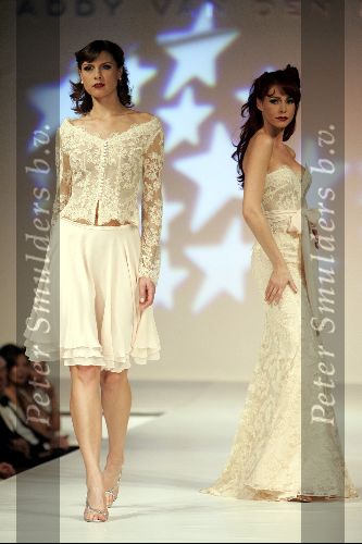 Den Bosch 27 november 2004
Modeshow Addy v d Krommenacker in de orangerie.