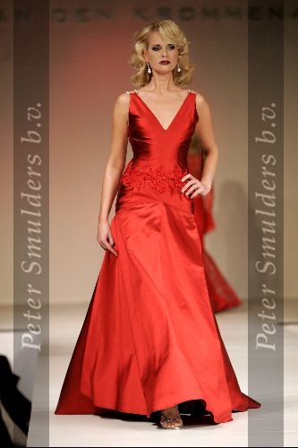 Den Bosch 27 november 2004
Modeshow Addy v d Krommenacker in de orangerie.