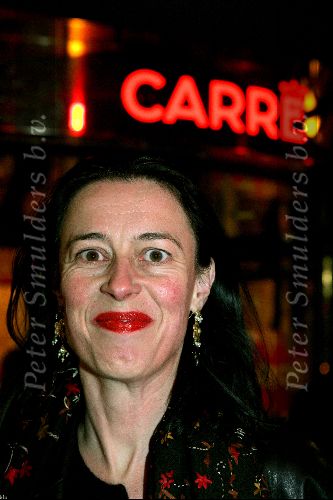 Amsterdam 15 november 2004
Opening theater Carre in Amsterdam.
Adelheid Roossen