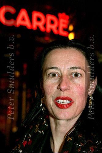 Amsterdam 15 november 2004
Opening theater Carre in Amsterdam.
Adelheid Roossen