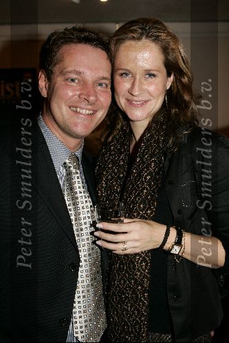 Amsterdam 23 november 2004
Laatste optreden Ramses Shaffy en Liesbeth List.
Albert Verlinden met Paulien Huizinga