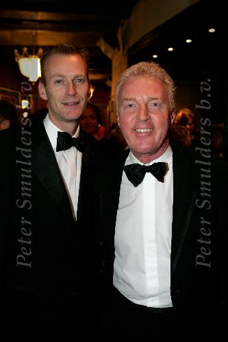 Amsterdam 15 november 2004
Opening theater Carre in Amsterdam.
Andre v Duin met vriend