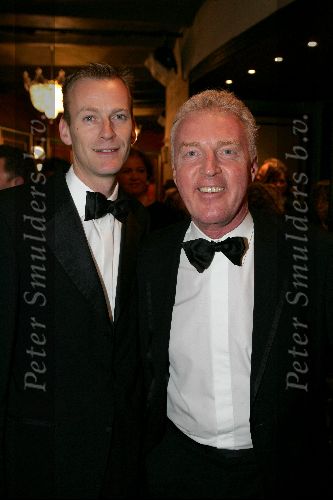 Amsterdam 15 november 2004
Opening theater Carre in Amsterdam.
Andre v Duin met vriend