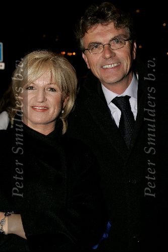 Amsterdam 26 november 2004
Premiere Andre v Duin in Carre in Amsterdam.
Anita Meier met vriend