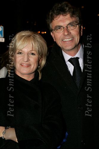 Amsterdam 26 november 2004
Premiere Andre v Duin in Carre in Amsterdam.
Anita Meier met vriend