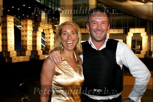 Amsterdam 4 november 2004
Presentatie Quote 500.
Anko Stoffels met vrouw